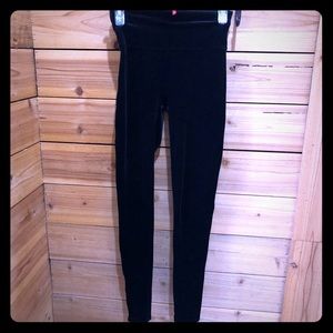 Spanx velvet leggings-small spandex sculpt